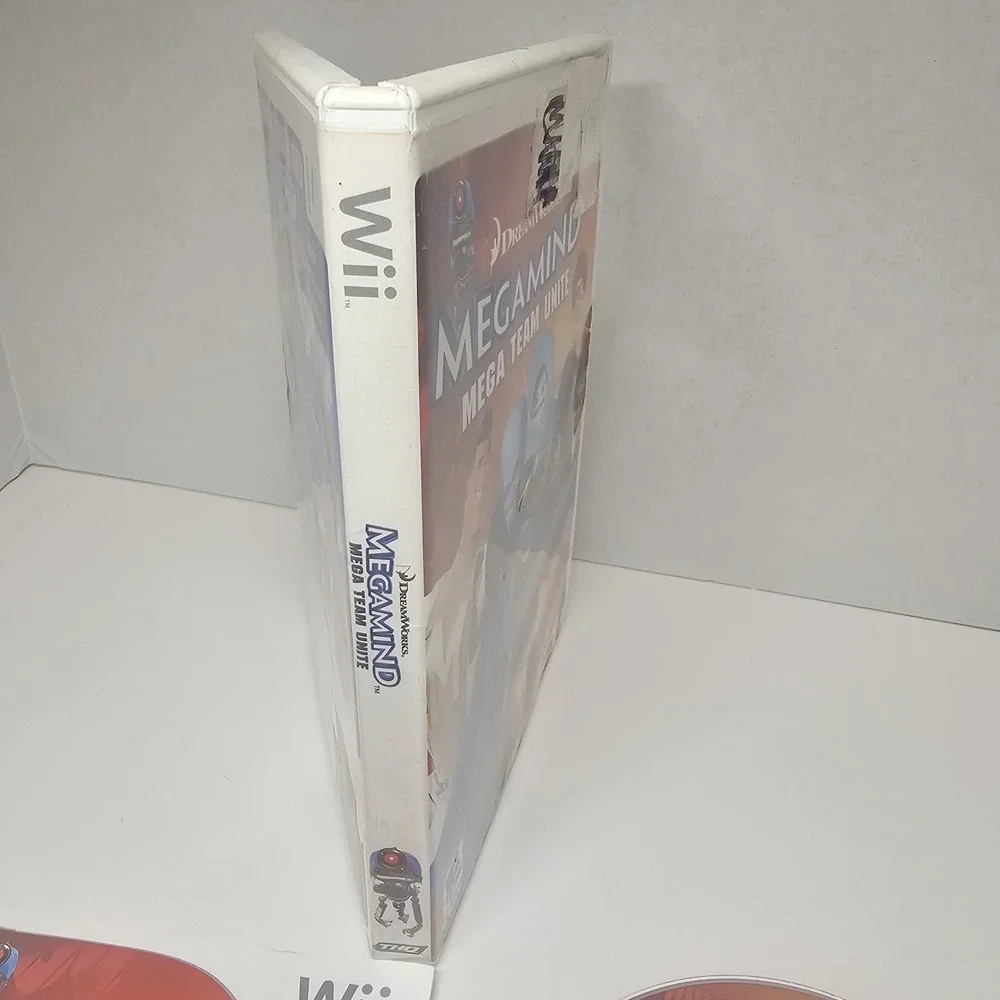 Megamind Mega Team Unite Nintendo Wii‎ CIB